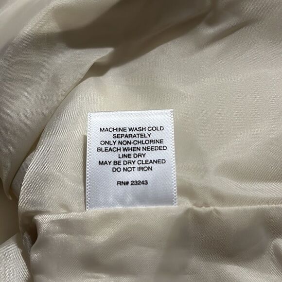 NY&Co Faux-Leather V-Neckline Studded Jacket - Picture 13 of 14